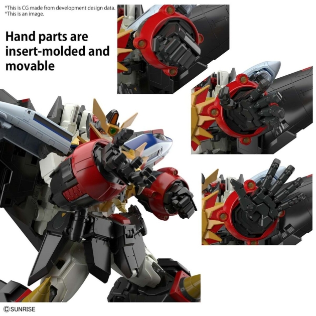 Kolekcionuojamos figūros Bandai GAOGAIGAR