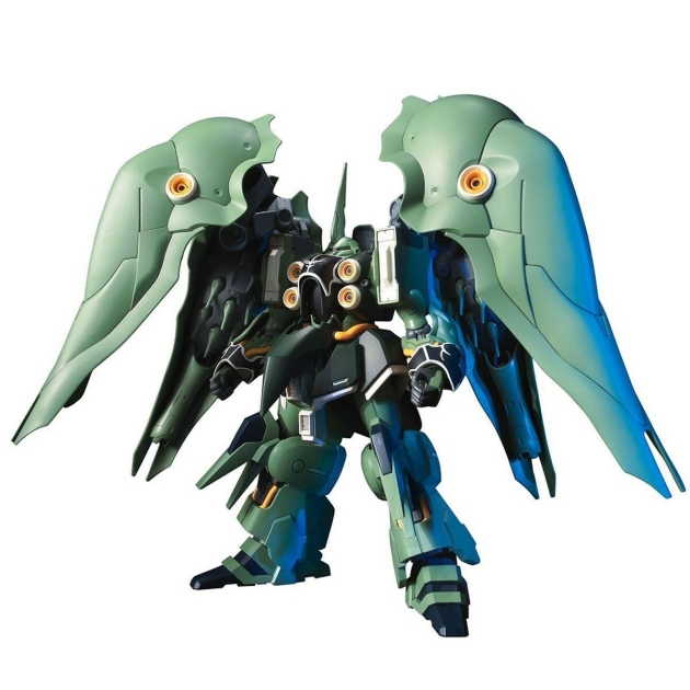 Veiklos rodikliai Bandai HGUC Kshatriya Hguc Kshatriya 1 Dalys