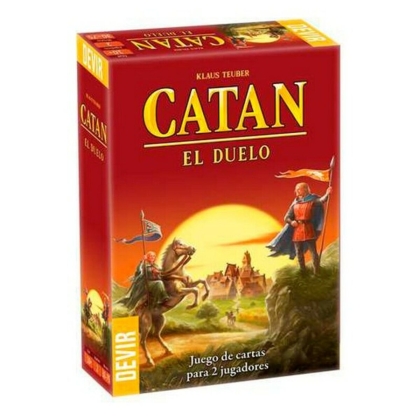 Kortų žaidimai Catan el Duelo Devir (ES)