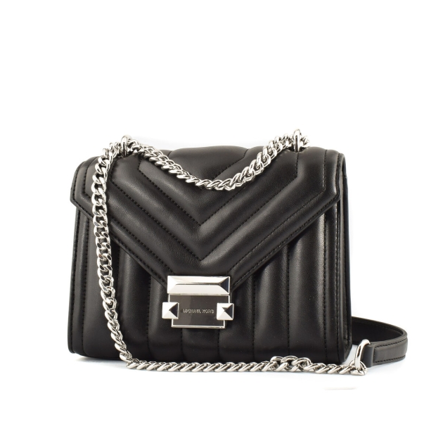 Krepšys Michael Kors WHITNEY-BLACK Juoda 20 x 15 x 9 cm