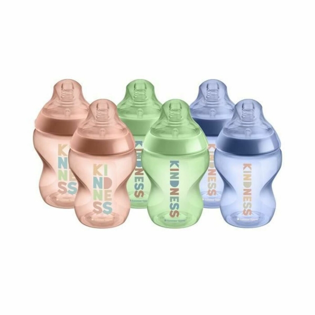 Kūdikių buteliukų rinkinys Tommee Tippee 6 uds (260 ml)