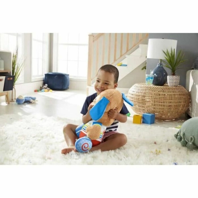 Kūdikių lėlė Fisher Price PUPPY EVEIL