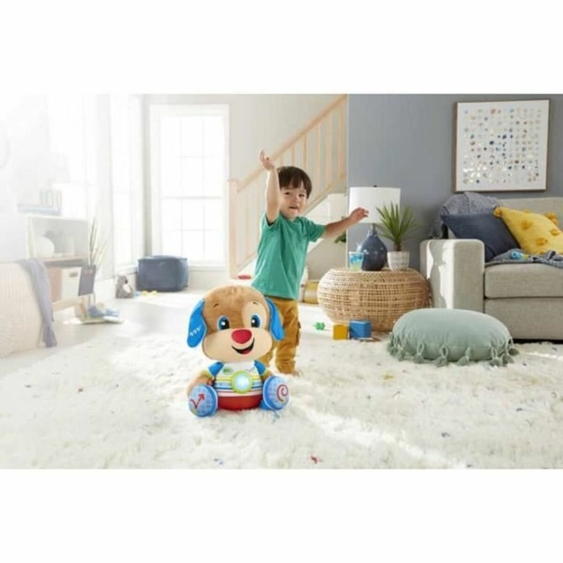 Kūdikių lėlė Fisher Price PUPPY EVEIL