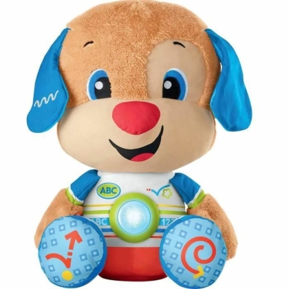 Kūdikių lėlė Fisher-Price PUPPY EVEIL