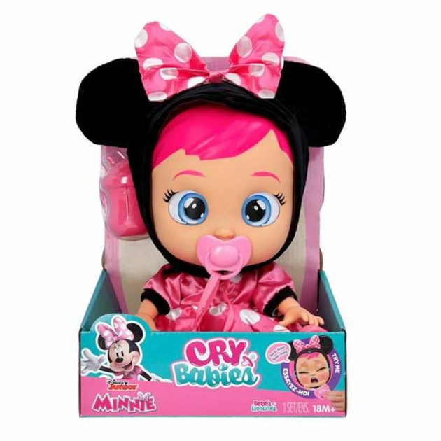 Kūdikių lėlė IMC Toys Minnie 30 cm