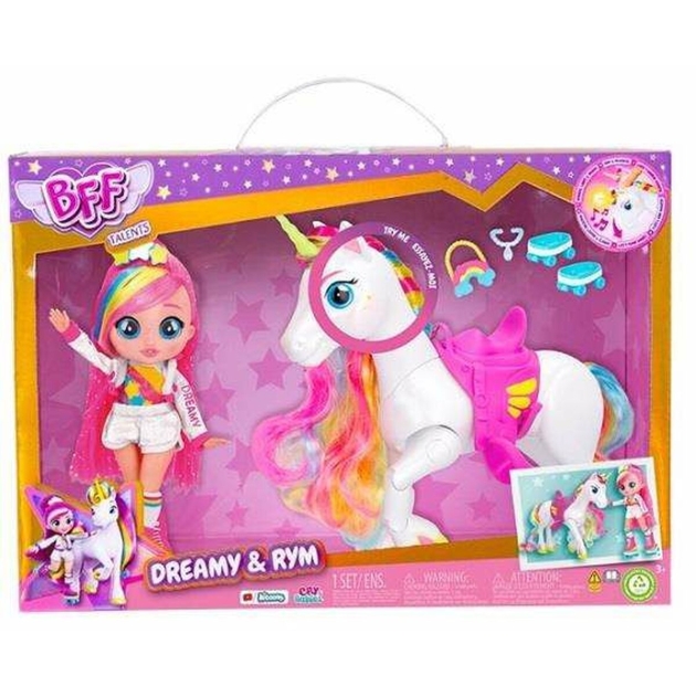 Lėlė IMC Toys Dreamy Rym Vienaragis 23,7 x 21,7 x 11 cm