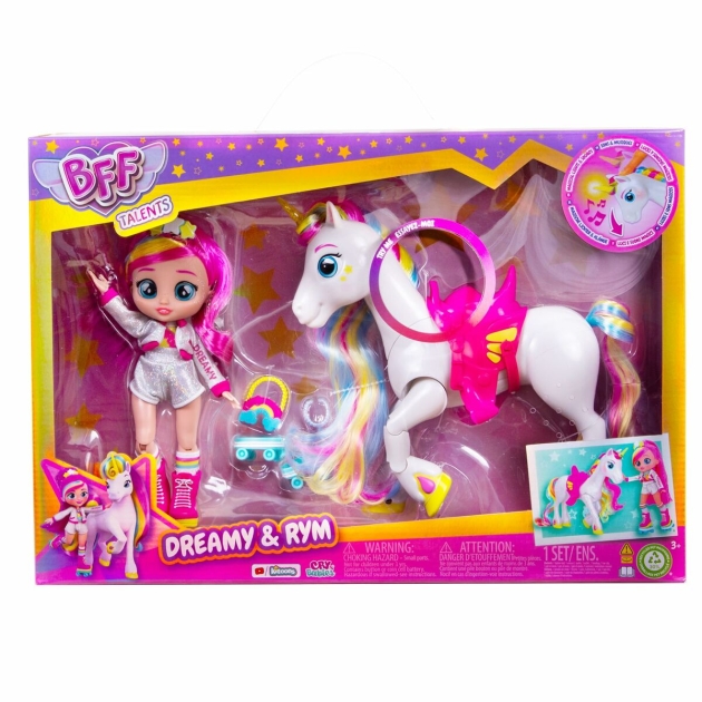 Lėlė IMC Toys Dreamy  Rym Vienaragis 23,7 x 21,7 x 11 cm