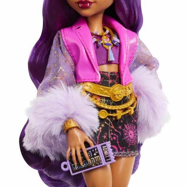 Lėlė Monster High Clawdeen Wolf