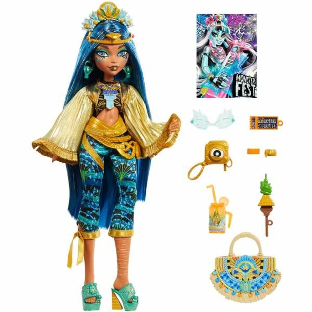 Lėlė Monster High Cleo De Nile