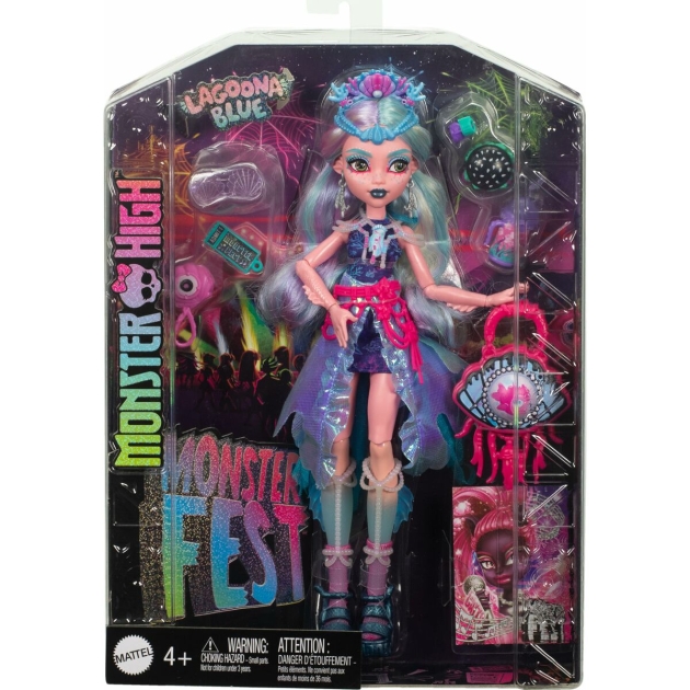 Lėlė Monster High Lagoona