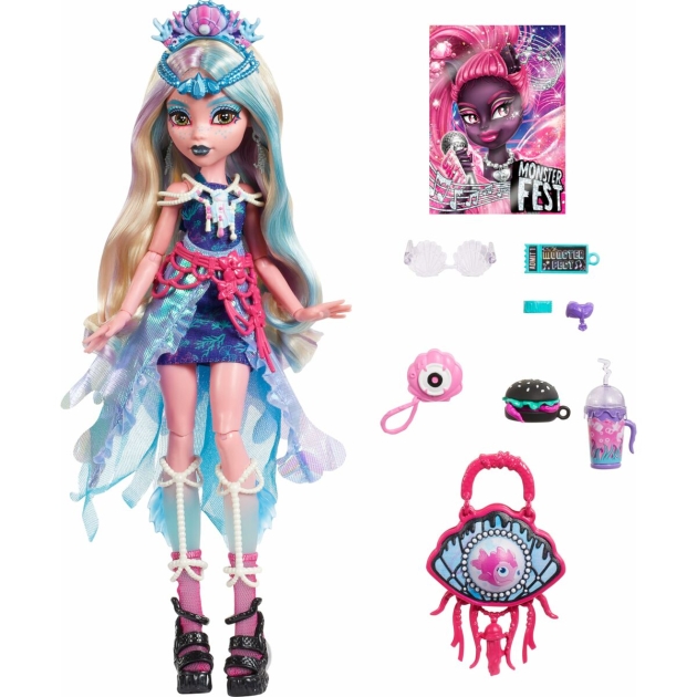 Lėlė Monster High Lagoona