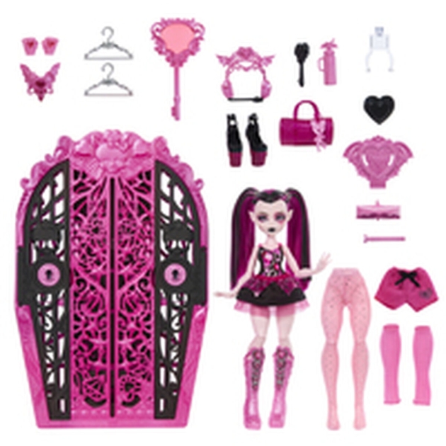 Lėlė Monster High Skulltime