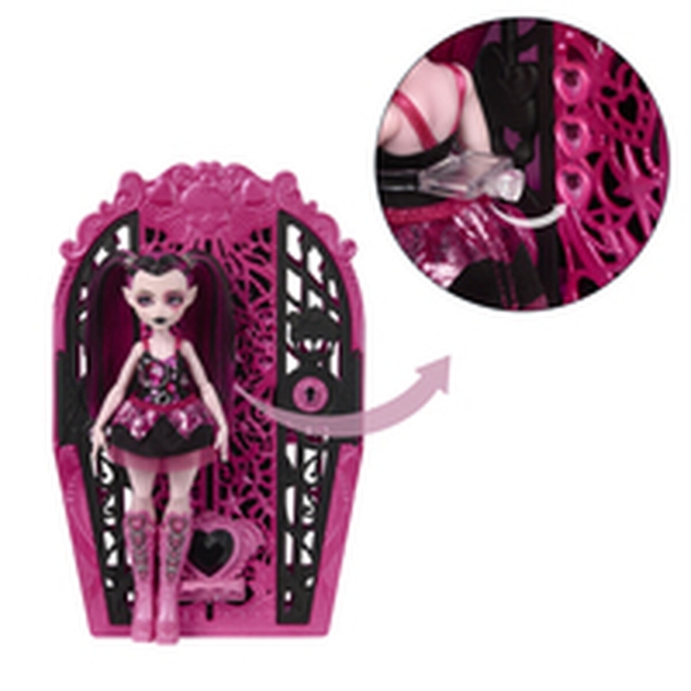 Lėlė Monster High Skulltime