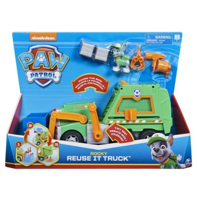 Lėlių namo priedai The Paw Patrol ZB-131664