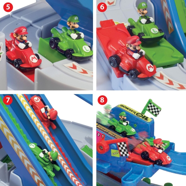 Lenktynių trasa Mario Kart Racing Deluxe