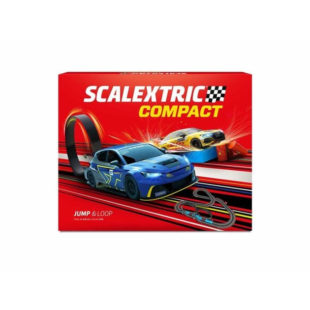 Lenktynių trasa Scalextric Jump  Loop 6,6 m 156 x 123 cm