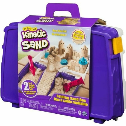 Magiškas smėlis Spin Master KINETIC SAND Activity Case Plastmasinis