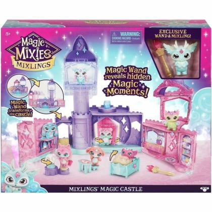 Miniatiūrinis namas Moose Toys Magic Mixies Mixlings Magisch Pilis