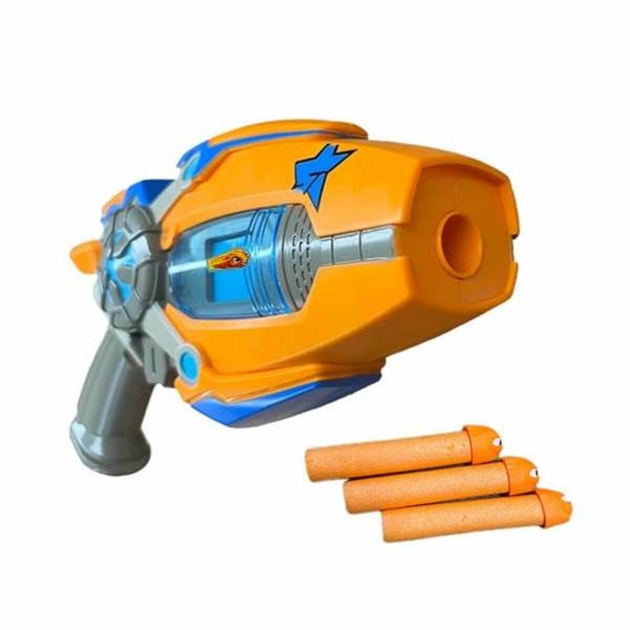 Minkštų strėlyčių šautuvas Bizak Slugterra Eli’S Blaster