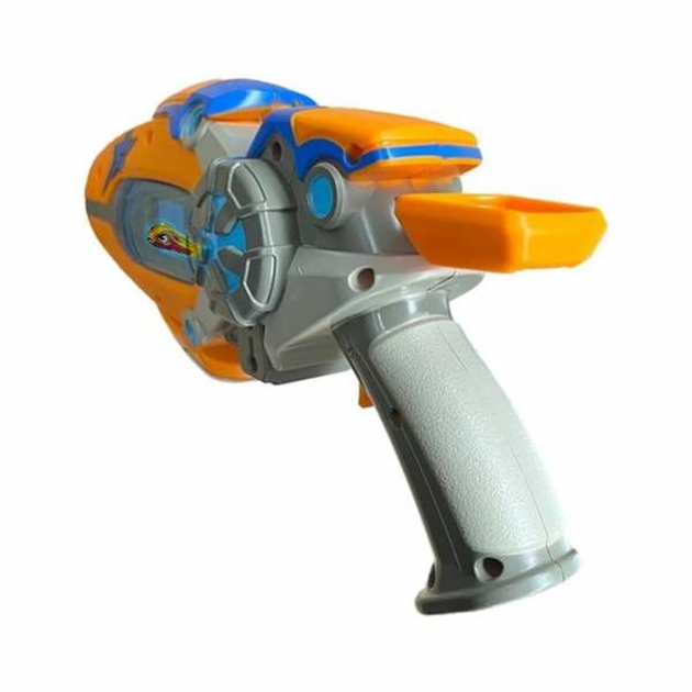 Minkštų strėlyčių šautuvas Bizak Slugterra Eli’S Blaster