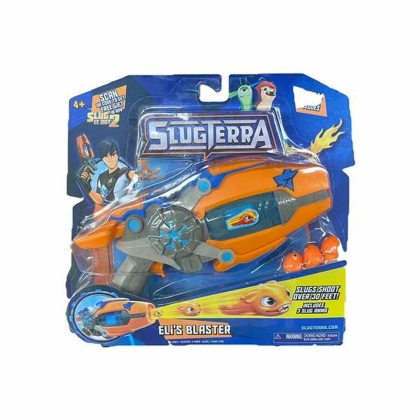 Minkštų strėlyčių šautuvas Bizak Slugterra Eli'S Blaster