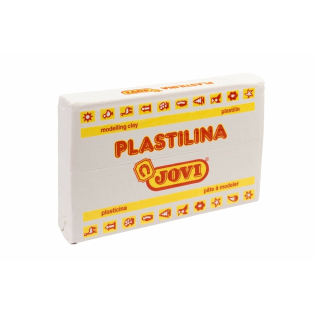 Modeliavimo plastilinas Jovi 7201 Balta