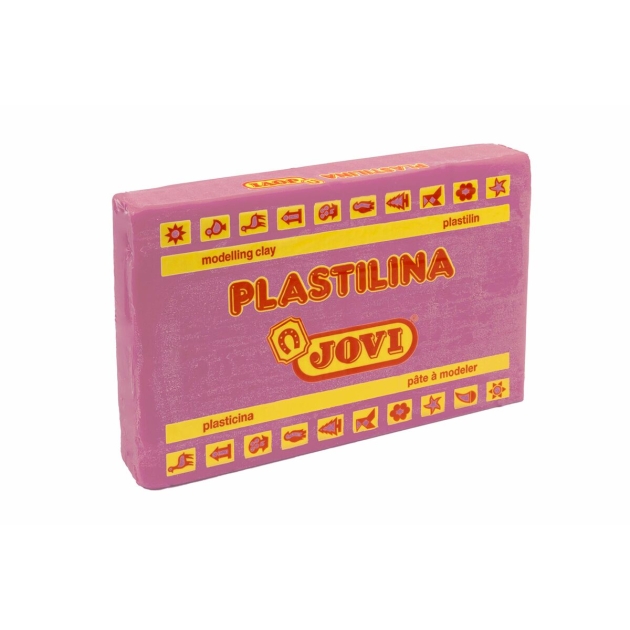 Modeliavimo plastilinas Jovi 7207 Rožinė 350 gr