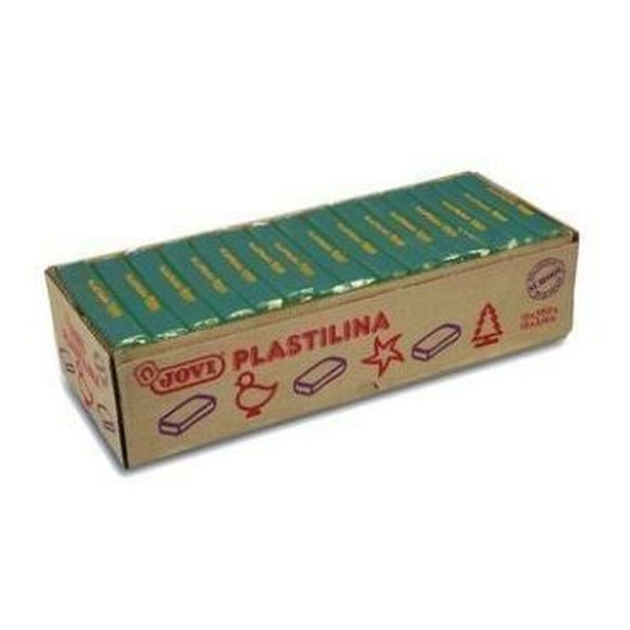 Modeliavimo plastilinas Jovi School Tamsiai žalia 350 gr