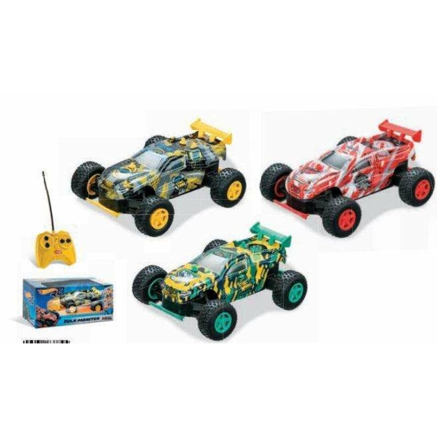 Nuotoliniu būdu valdomas automobilis Hot Wheels Rock Monster Hot Wheels 63339 (17 x 13 x 17 cm)