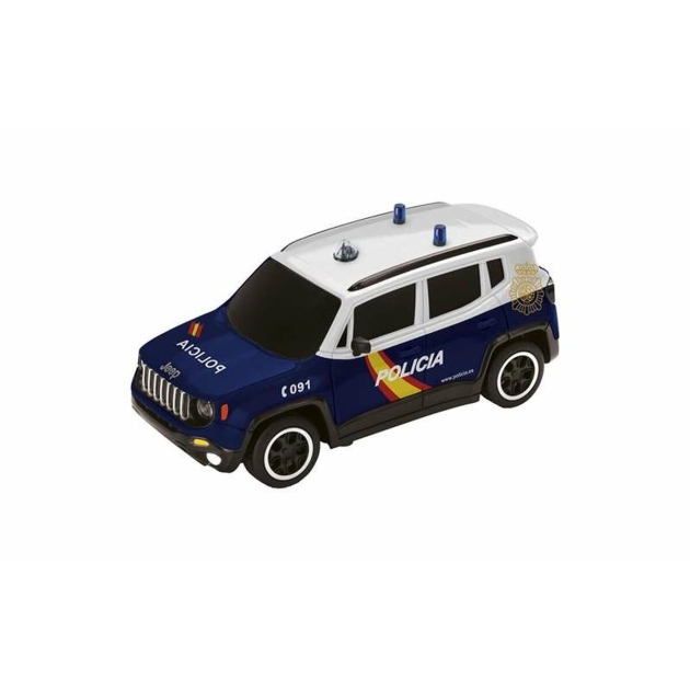 Nuotoliniu būdu valdomas automobilis Jeep Renegade Policía Nacional 1:24