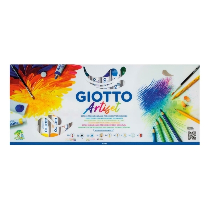 Piešimo rinkinys Giotto Artiset Spalvotas 65 Dalys