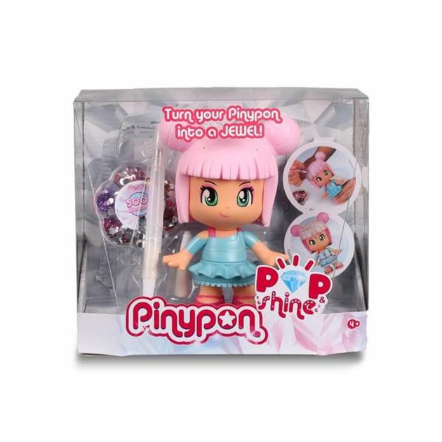 PinyPon lėlė Famosa Pop Shine 17 cm