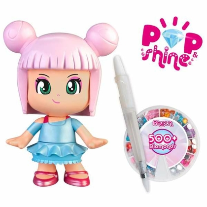 PinyPon lėlė Famosa Pop  Shine 17 cm