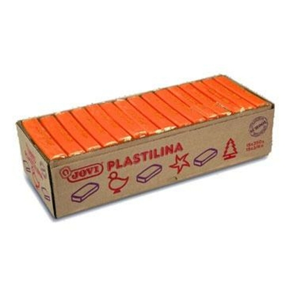 Plastilino dalys modeliavimui Jovi 7204 Oranžinė 350 gr