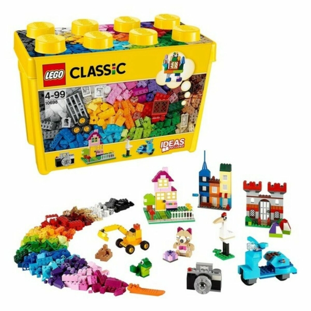 Playset Brick Box Lego 10698 Spalvotas (790 pcs)