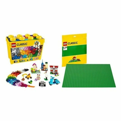 Playset Brick Box Lego 10698 Spalvotas (790 pcs)