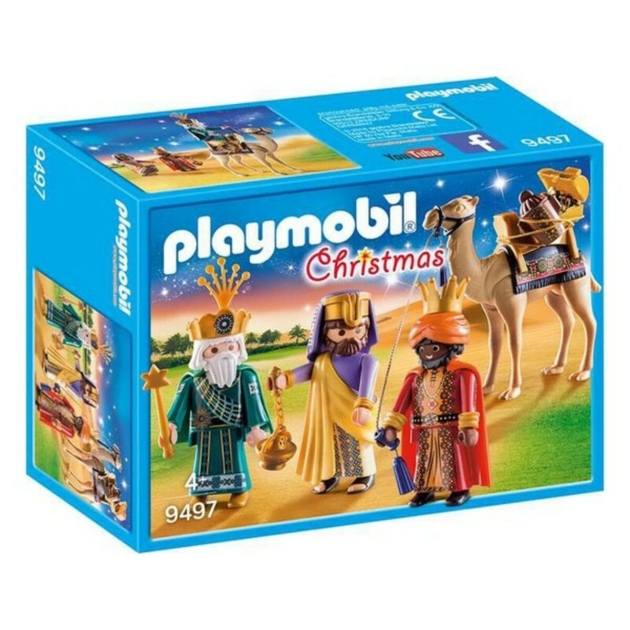 Playset Christmas Playmobil 9497 Trys karaliai (13 Pcs)