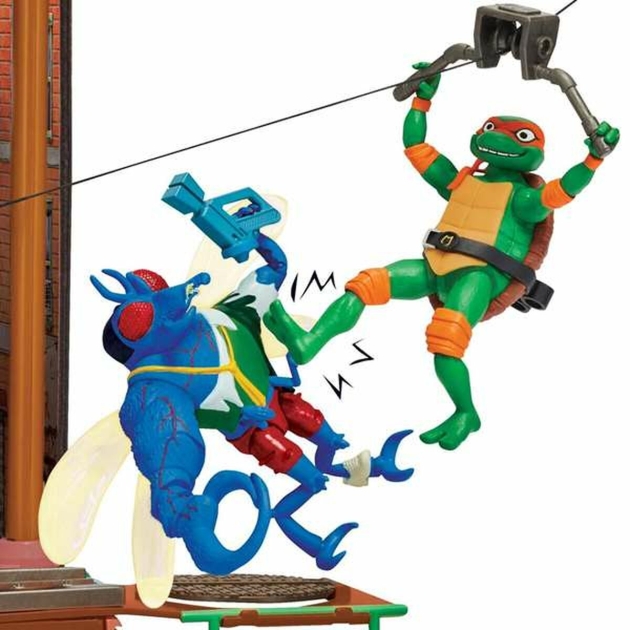 Playset Famosa tortugas ninja