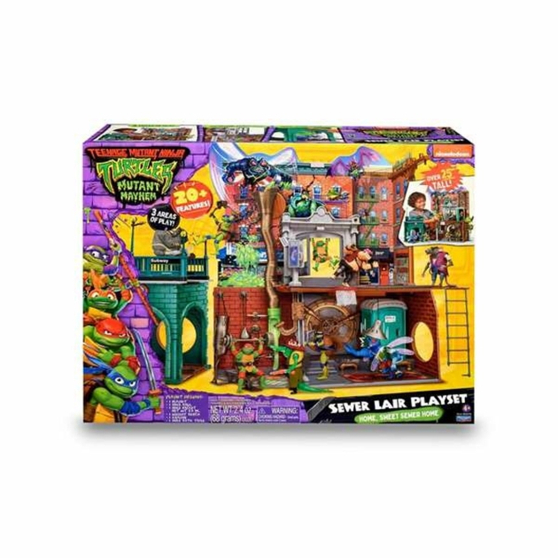 Playset Famosa tortugas ninja