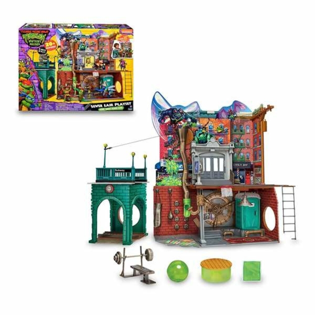 Playset Famosa tortugas ninja