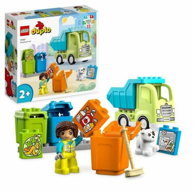 Playset Lego 10987 Spalvotas