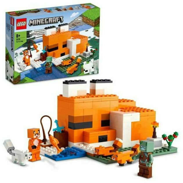 Playset Lego 21178 Spalvotas