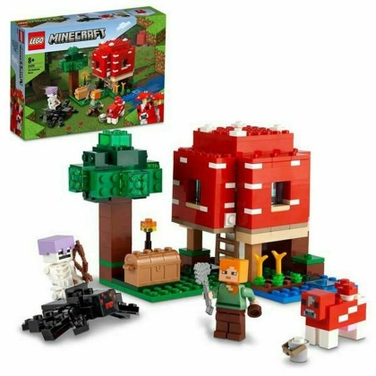 Playset Lego 21179 Spalvotas