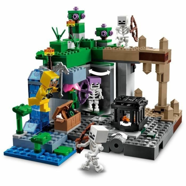 Playset Lego 21189 Spalvotas