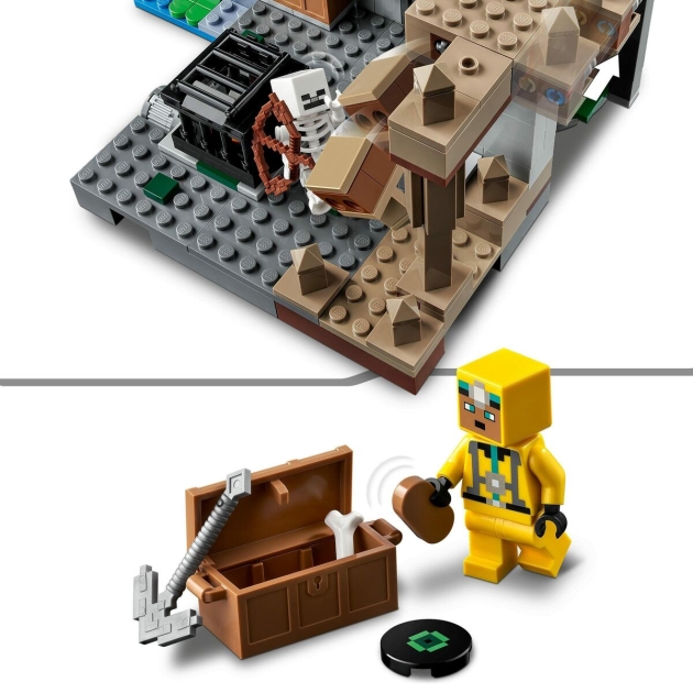 Playset Lego 21189 Spalvotas