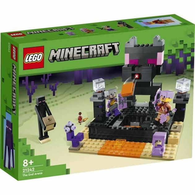 Playset Lego 21242 252 Dalys