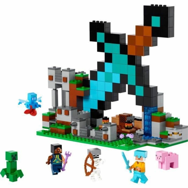 Playset Lego 21244 427 Dalys