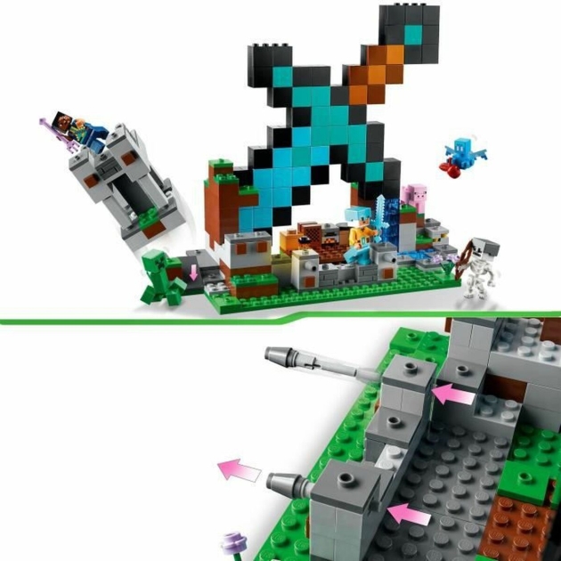 Playset Lego 21244 427 Dalys