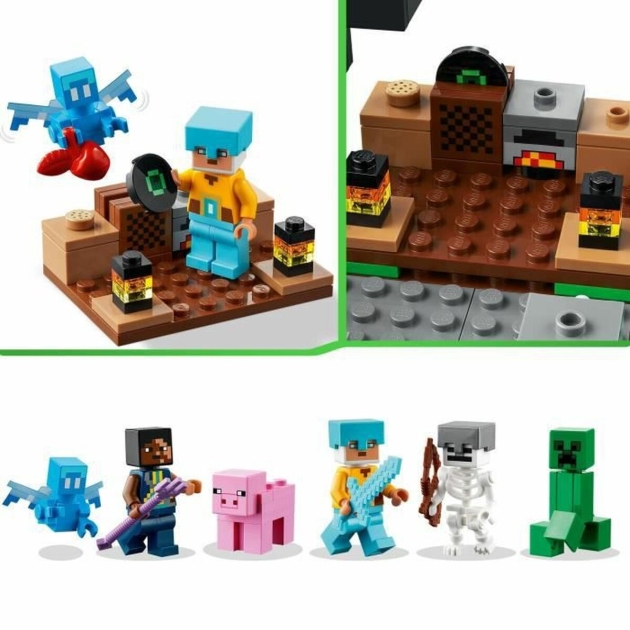 Playset Lego 21244 427 Dalys