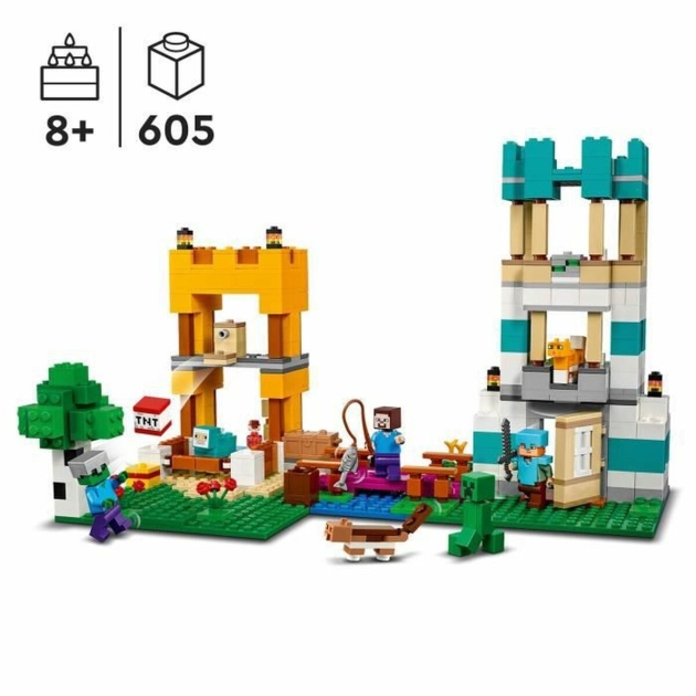 Playset Lego 21249 Spalvotas